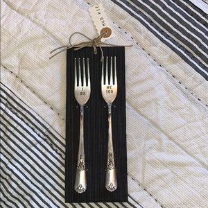 Mud pie forks
